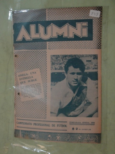 Revista Alumni 848 Onega De River Plate