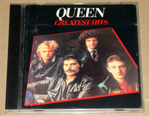 Queen Greatest Hits Cd Made In Uk / Kktus