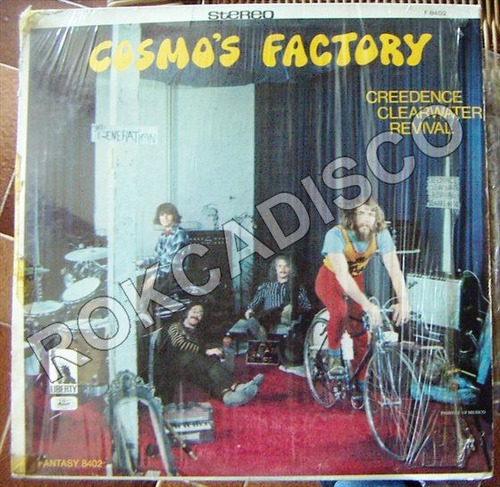 Rock Inter, Creedence Clearwater Revival, Cosmo´s Factory,lp