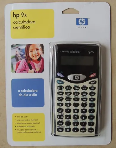 Calculadora Cientifíca Hp-9S