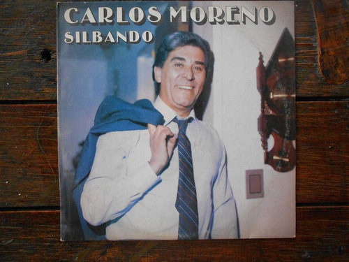 Carlos Moreno Silbando Lp Vinilo Promo Ex