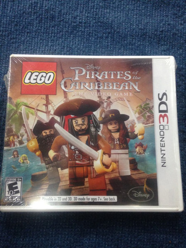 Piratas Del Caribe Español Nintendo 3ds