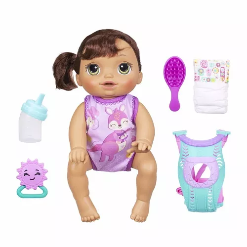 BONECA BABY ALIVE VAMOS PASSEAR LOIRA HASBRO B6048 11596