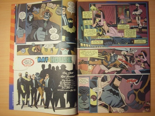 Imagen 3 de 3 de Batman Adventures Number 7 Strikes American Comic English