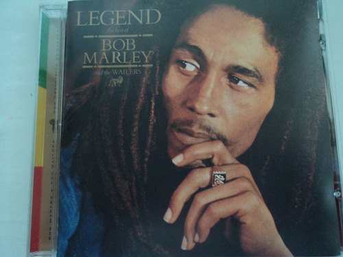 Cd-bob Marley And The Wallers:legend:the Best Of:reggae