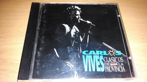 Carlos Vives, Clasico De La Provin Cd Albun Muy Raro De 1993