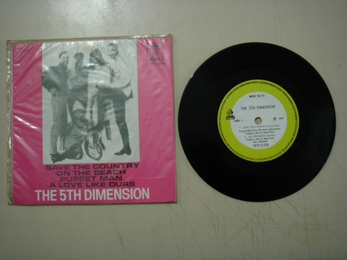 Disco Compacto Simples - The 5th Dimension-save The Coutry