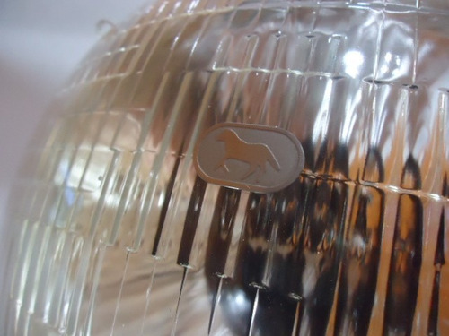 Imagem 6 de 6 de Emblema Farol Cibie Friso Grade Lanterna Decalque Cavalinho