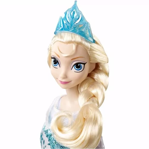 Boneca Frozen Dançarina Elsa bate-volta e canta. - Desapegos de Roupas  quase novas ou nunca usadas para bebês, crianças e mamães. 998460