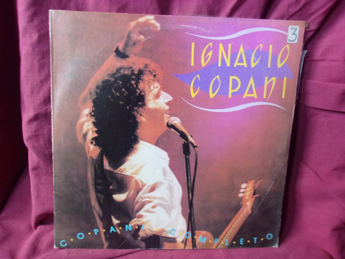 Vinilo Ingnacio Copani Copani Completo