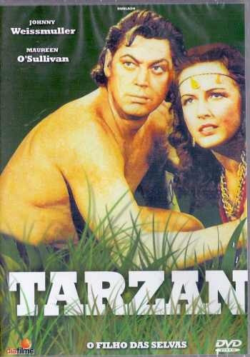 Tarzan - O Filho Das Selvas - Dvd Novo Original Lacrado