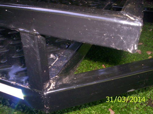 Trailer Para Cuatriciclo Cuatri Moto 1,24 X 2,25 Util
