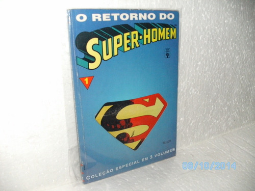 Gibi O Retorno Do Super- Homem Nº 01  Ótima Hq Fj