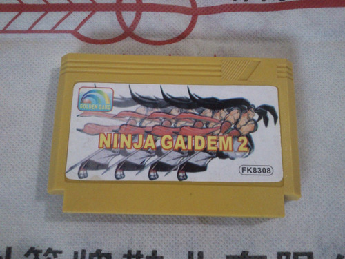 Ninja Gaiden 2 Para Family Game