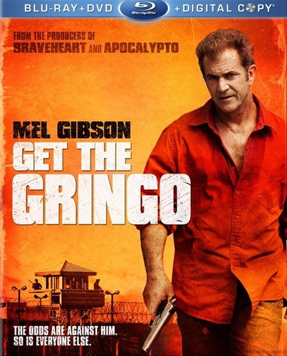 Blu-ray + Dvd Get The Gringo / Vacaciones Explosivas