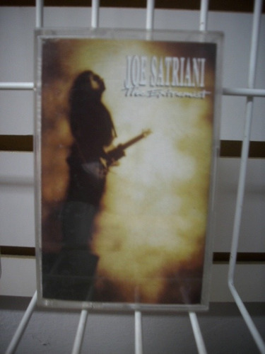 Joe Satriani - The Extremist Cassette En Muy Buen Estado