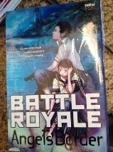 Manga Battle Royale Angl's Border Volume 1 Unico