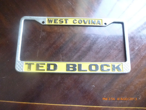 Antigua Pota Patente West Covina- Ted Block