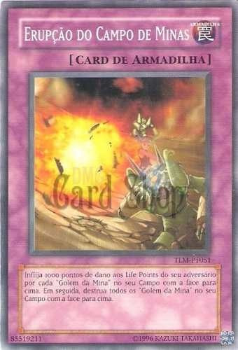 Yu-gi-oh Erupção Do Campo De Minas - Comum Frete Incluso