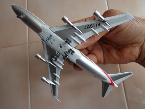 Avion Boeing 747-100sr Boeing Company Esc 1:400 Gemini Jets