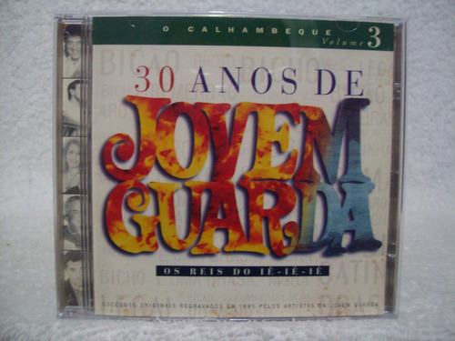 Cd 30 Anos De Jovem Guarda- Volume 3- O Calhambeque