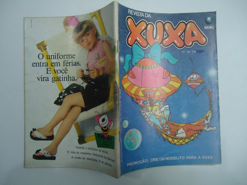 Gibi Revista Da Xuxa N° 25