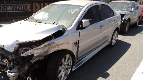 Sucata Mitsubishi Lancer 2.0 16v 2012 (sucata So Peça)