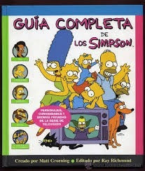 Guía Completa De Los Simpsons (envíos)