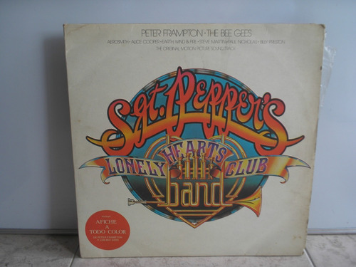 Lp Vinilo Sgt Pepper,s Hearts Lonely Club Org Motion Picture