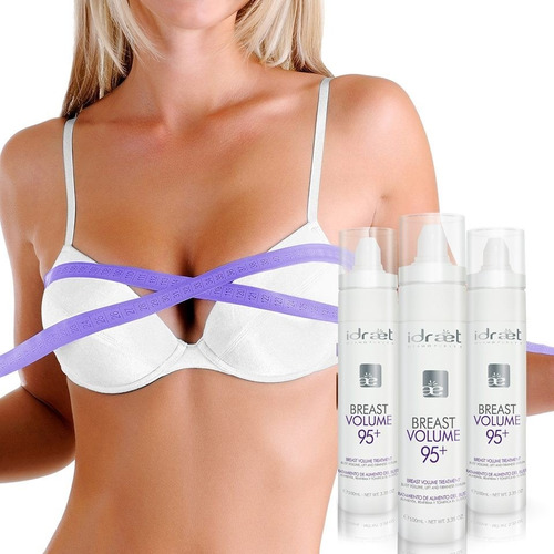 Idraet Breast Volume 95+ | Aumento De Busto Al Mejor Precio!