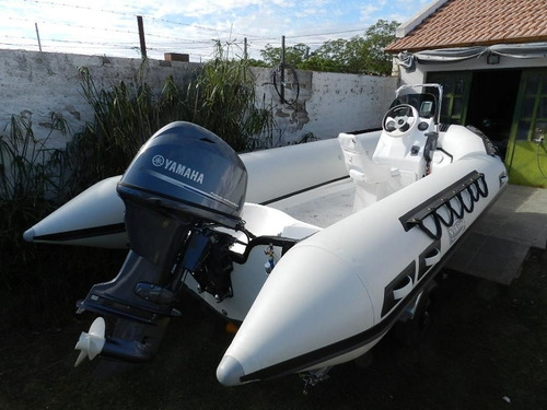 Semirrigido Viking 5,2 Con Yamaha 60 Hp 4 Tiempos Equipazooo