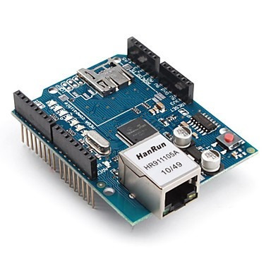 Modulo Ethernet Shield W5100 Para Arduino Uno, Mega, Pic