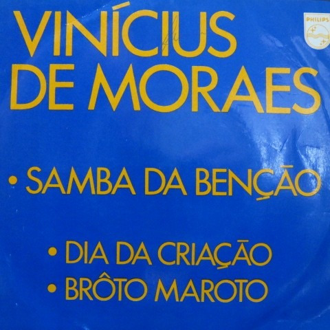 Vinícius De Moraes - Com Quarteto Em Cy Compacto Vinil Raro