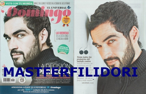 Alfonso Poncho Herrera Revista Domingo Septiembre 2014