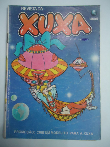 Gibi Revista Da Xuxa N° 25