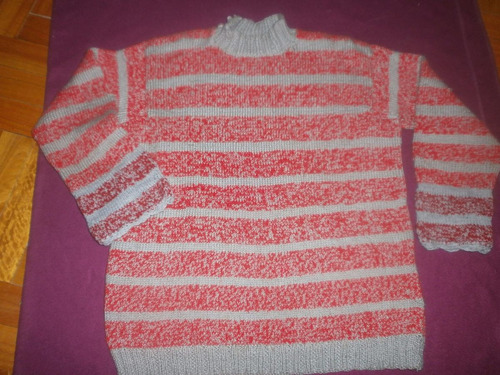 Sweaters Tejido A Mano Artesanal