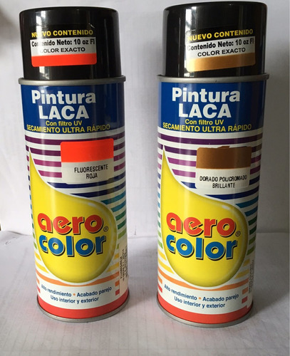 Pintura Spray Marca Aero Color