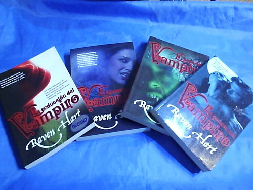 Zaga Vampiros Del Nuevo Mundo - Raven Hart - 4 Libros Nuevos