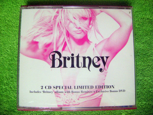 Eam Cd + Dvd Britney Spears Special Japan Edition + Remixes