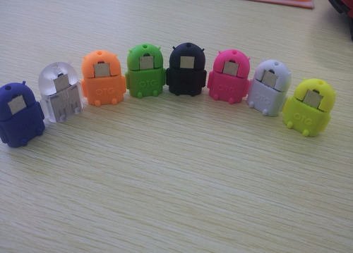 Adaptador Usb Otg A Micro Android Para Celulares Y Tablets