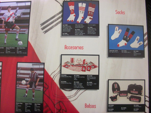 Propaganda De River Plate - Adidas (Usado)