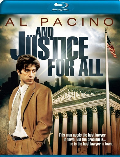 Blu-ray And Justice For All / Justicia Para Todos