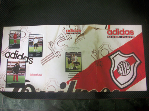 Propaganda De River Plate - Adidas (Usado)