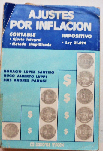 Ajustes Por Inflación / Lopez Santiso - Luppi - Panagi