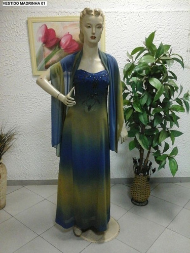 Vestidos De Madrinha Varios Cada M1(08/09/11/13/15/16/17/18)