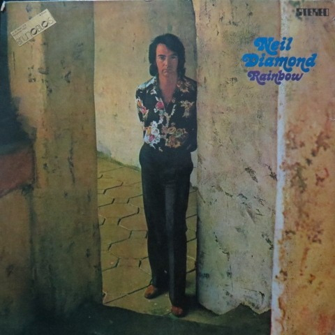 Lp  Neil Diamond   -   Rainbow  -    Vinil Raro