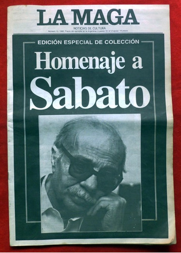 Revista La Maga Nº 13 - 1995 Número Dedicado A Sabato