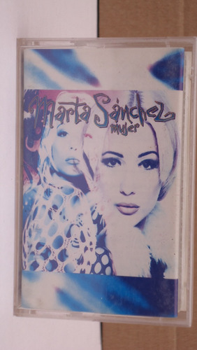 Marta Sánchez - Mujer, Cassette