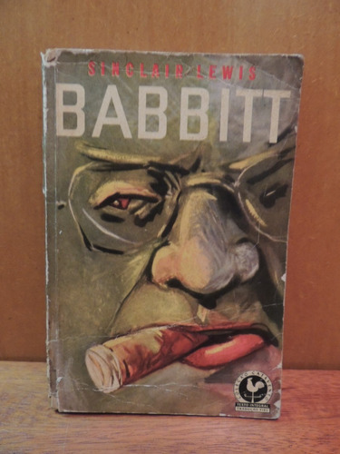 Livro Babbitt Sinclair Lewis