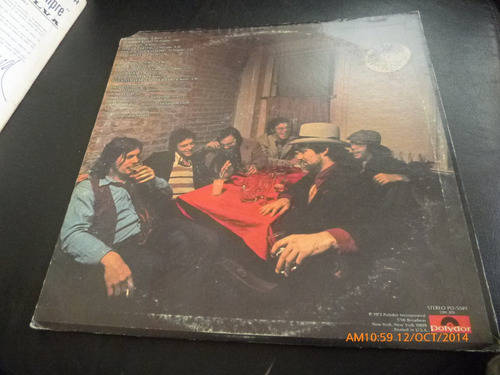 Vinilo Lp Randy Burns And The Skydog Band (u917